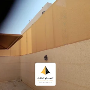 ساتر قماش pvc