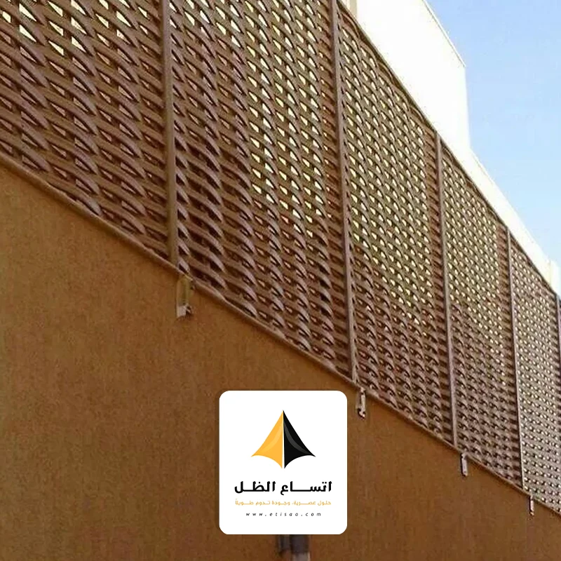 اسعار تركيب سواتر حديد مجدول شرائح الدمام