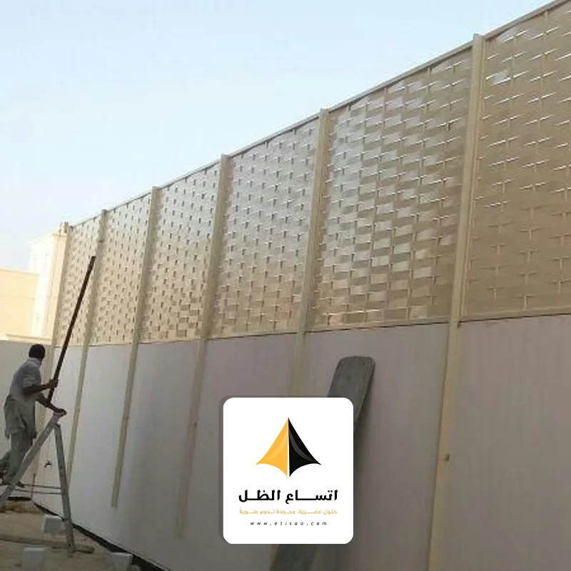 معلم تركيب سواتر الخبر