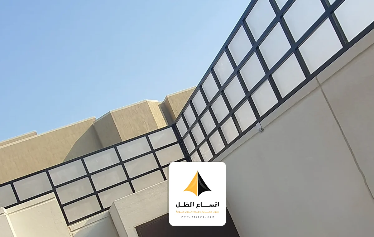 سواتر بلاستيك شفاف (لكسان) الدمام – تركيب سواتر لكسان شفاف الخبر، الظل والحماية بأقل سعر