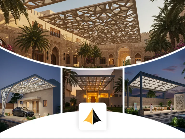 توريد مظلات ثلاثيه الابعاد الدمام، تصميم مظلات ثري دي الشرقية