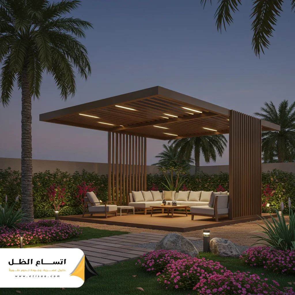 تركيب مظلات ثلاثية الابعاد الدمام
