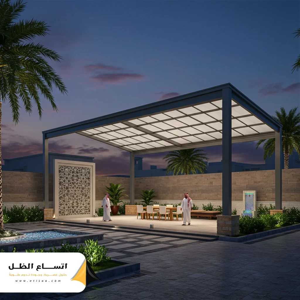 مظلات خشبية 2026