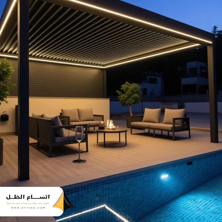 تركيب مظلات مسابح الدمام،