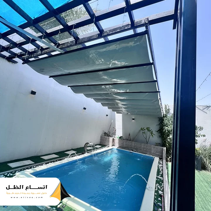 تركيب مظلات مسابح الدمام