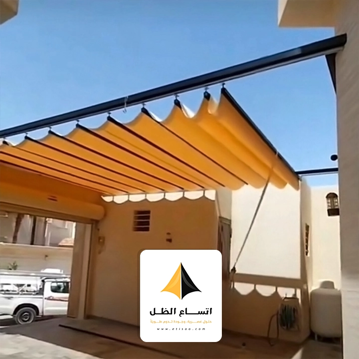 مظلات سيارات سحاب بالظهران