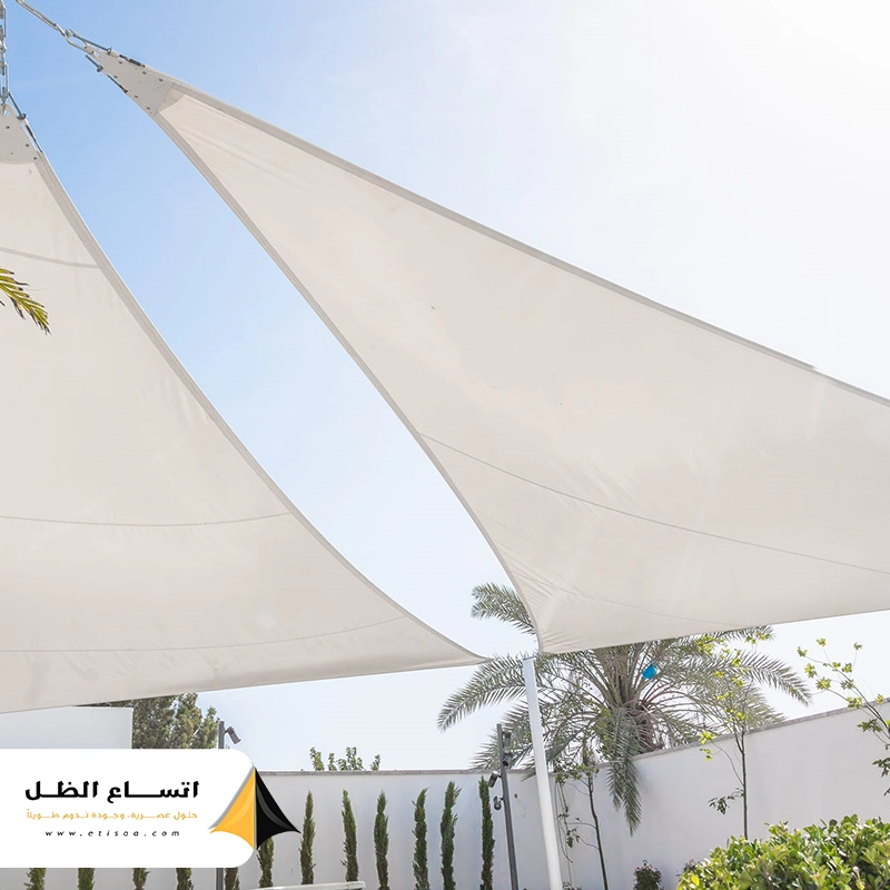 مظلات قماش اشرعة pvc 